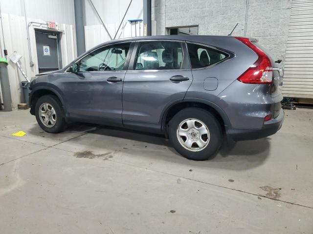 Photo 2 from auction – 2016 HONDA CR-V LX with VIN 5J6RM4H35GL128769