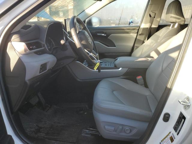 Photo 7 from auction – 2022 TOYOTA HIGHLANDER with VIN 5TDHZRBH0NS182819