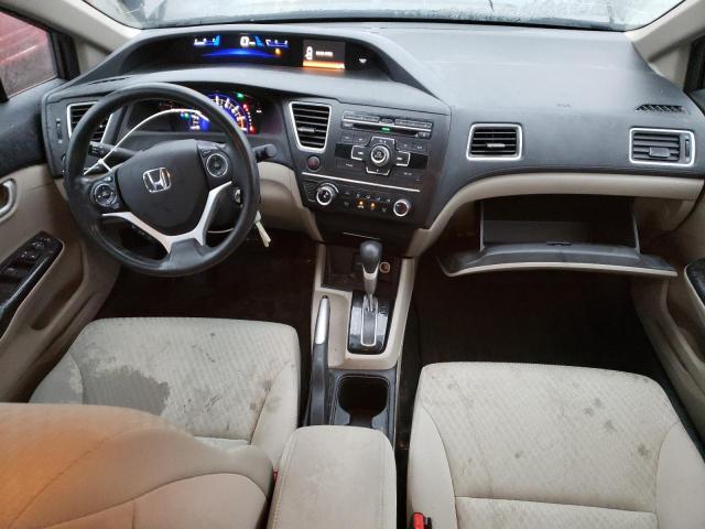 Photo 8 from auction – 2015 HONDA CIVIC LX with VIN 2HGFB2F57FH534833