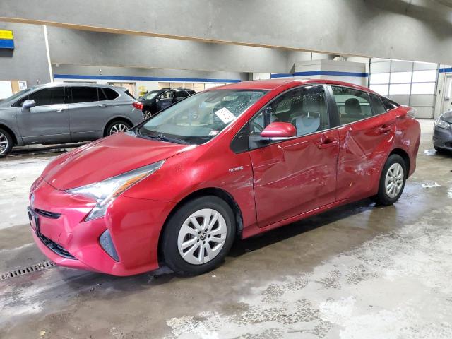 TOYOTA PRIUS 2018 with VIN JTDKBRFU7J3064165 - Photo from auction