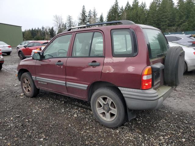 Photo 2 from auction – 2002 CHEVROLET TRACKER with VIN 2CNBJ13C426908135