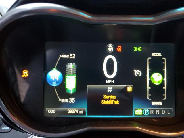 Photo 9 from auction – 2015 CHEVROLET SPARK EV 2 with VIN KL8CL6S0XFC771036