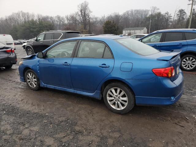 Photo 2 from auction – 2009 TOYOTA COROLLA BA with VIN 2T1BU40E59C057085