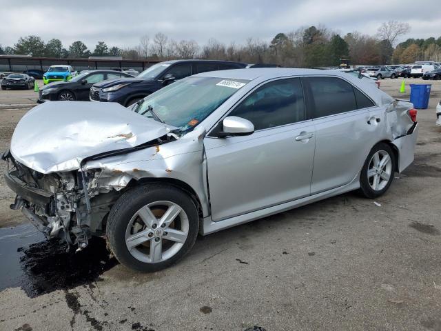 TOYOTA CAMRY BASE 2012 with VIN 4T1BF1FK1CU136670 - Photo from auction