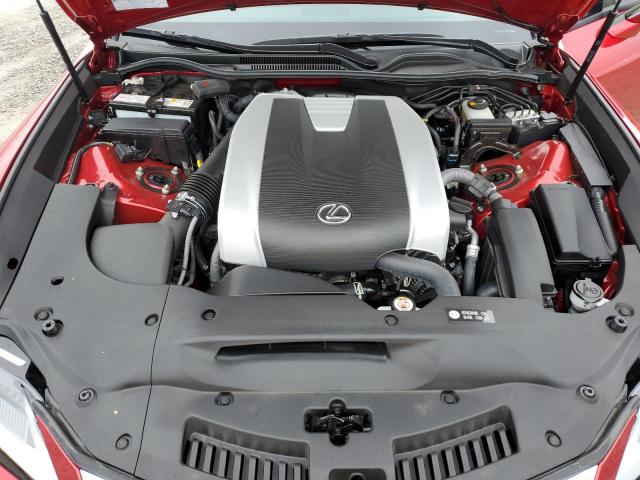 Photo 11 from auction – 2022 LEXUS RC 350 BAS with VIN JTHDZ5BC0N5026263