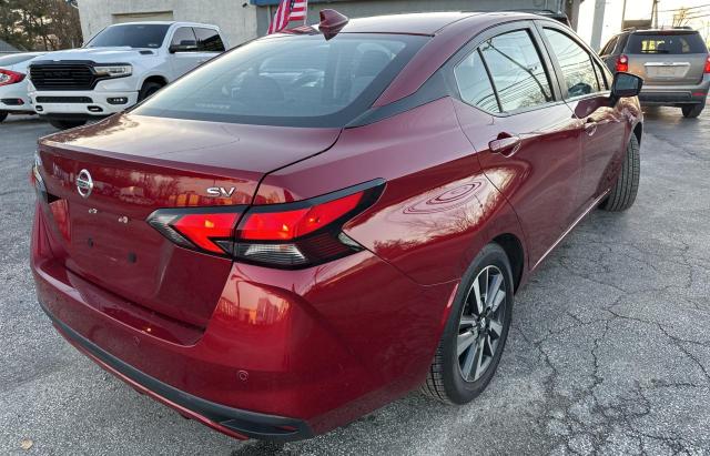 Photo 4 from auction – 2021 NISSAN VERSA SV with VIN 3N1CN8EV3ML852808