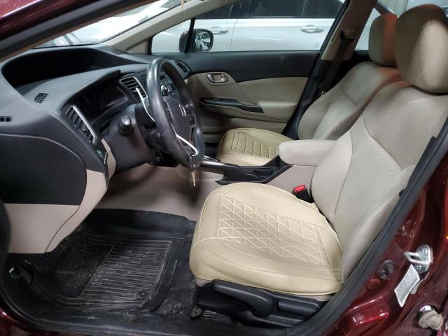 Photo 7 from auction – 2015 HONDA CIVIC LX with VIN 19XFB2F55FE083816