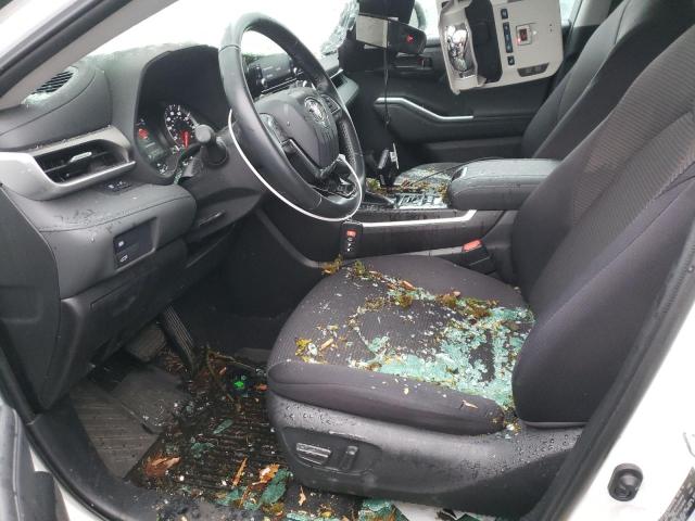 Photo 7 from auction – 2021 TOYOTA HIGHLANDER with VIN 5TDBZRBH5MS125665