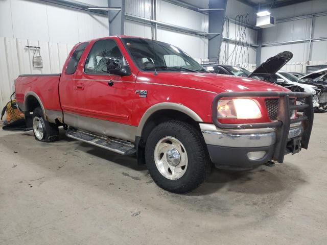Photo 4 from auction – 2001 FORD F150 with VIN 2FTRX18L91CA19244