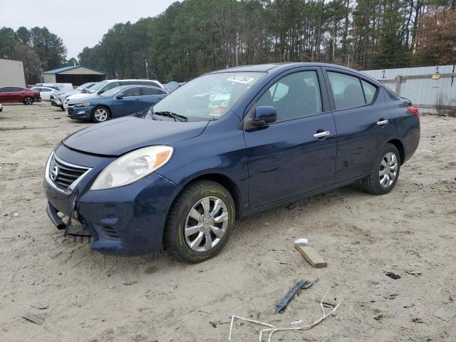 NISSAN VERSA S 2012 مع رقم تعريف المركبة 3N1CN7AP0CL816705 - صورة من المزاد