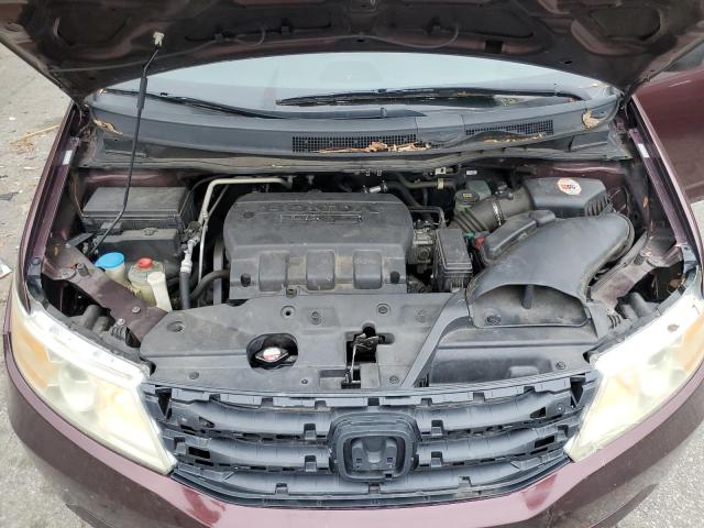 Photo 12 from auction – 2012 HONDA ODYSSEY EX with VIN 5FNRL5H62CB020776