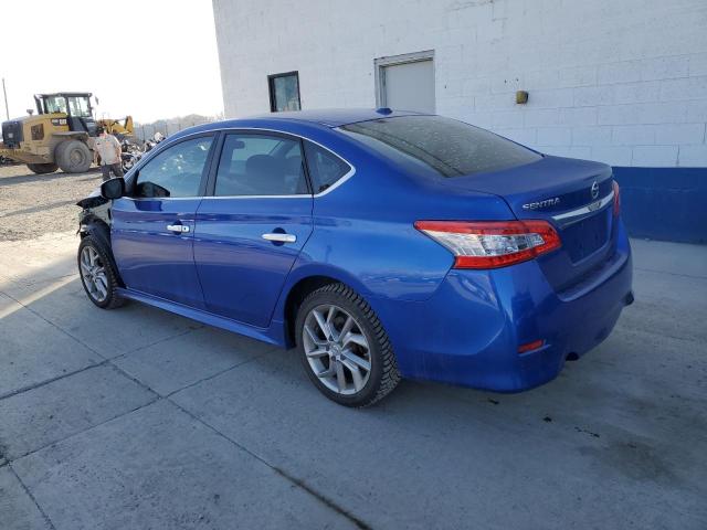 Photo 2 from auction – 2015 NISSAN SENTRA S with VIN 3N1AB7AP5FY325702