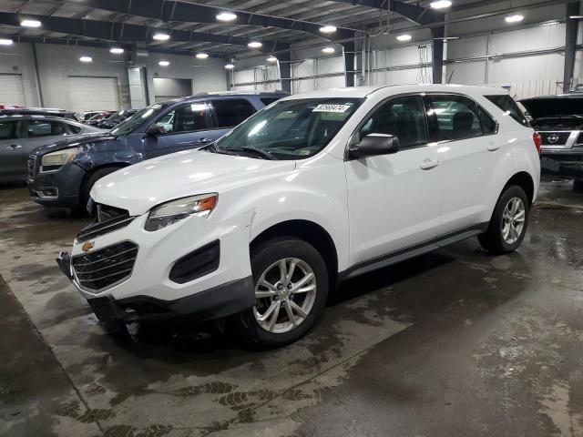 CHEVROLET EQUINOX LS 2017 with VIN 2GNFLEEK5H6305304 - Photo from auction