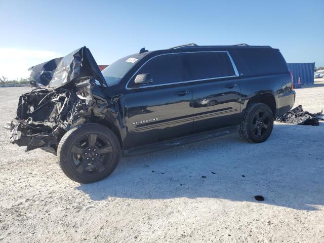 CHEVROLET SUBURBAN C 2017 with VIN 1GNSCHKC4HR253861 - Photo from auction