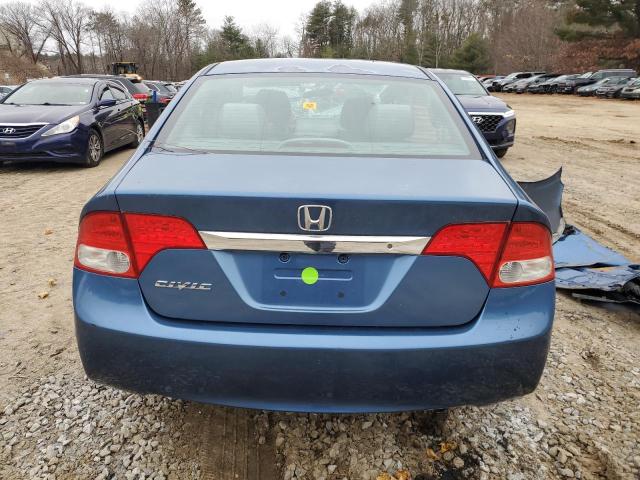 Photo 6 from auction – 2011 HONDA CIVIC LX with VIN 2HGFA1F57BH522138