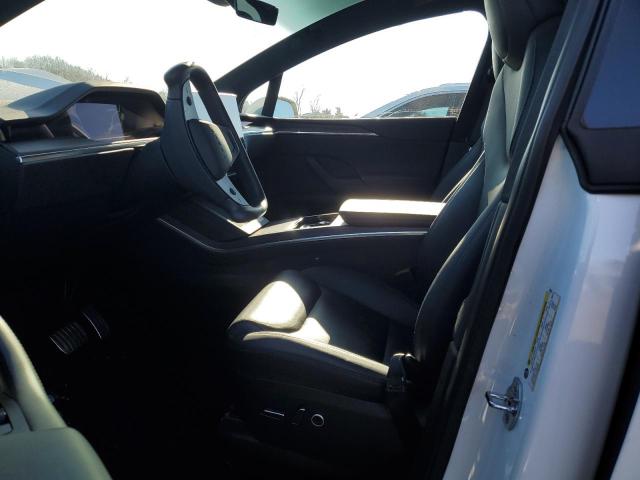 Photo 7 from auction – 2023 TESLA MODEL X with VIN 7SAXCAE50PF383291