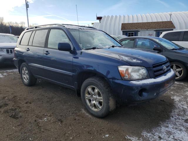 Photo 4 from auction – 2004 TOYOTA HIGHLANDER with VIN JTEDP21A640041878