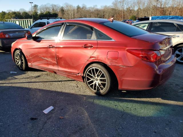 Photo 2 from auction – 2013 HYUNDAI SONATA GLS with VIN 5NPEB4AC9DH543839