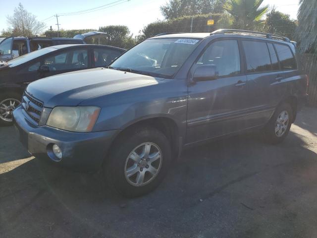 TOYOTA HIGHLANDER 2003 with VIN JTEHF21A230150311 - Photo from auction