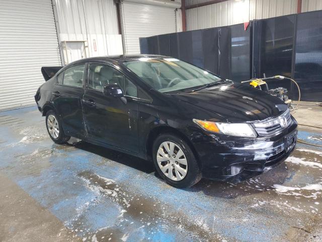 Photo 4 from auction – 2012 HONDA CIVIC LX with VIN 2HGFB2F57CH609722