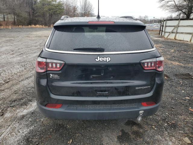 Photo 6 from auction – 2021 JEEP COMPASS SP with VIN 3C4NJCAB1MT535996