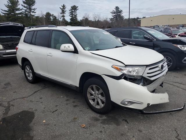 Photo 4 from auction – 2012 TOYOTA HIGHLANDER with VIN 5TDBK3EH0CS167270