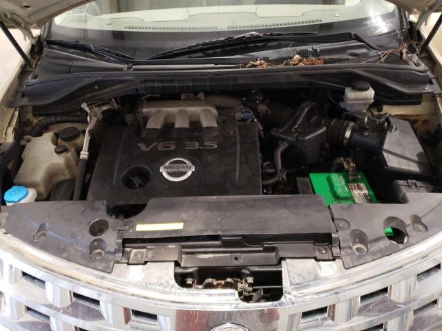 Photo 12 from auction – 2004 NISSAN MURANO SL with VIN JN8AZ08W04W310028