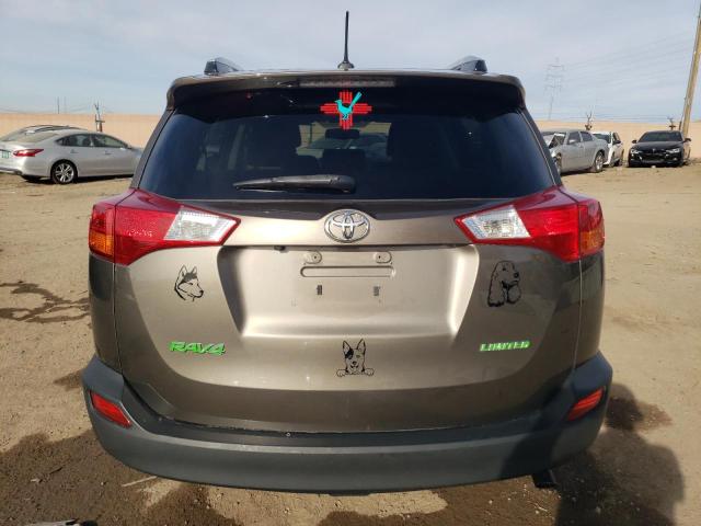 Photo 6 from auction – 2013 TOYOTA RAV4 LIMIT with VIN 2T3YFREV8DW070101