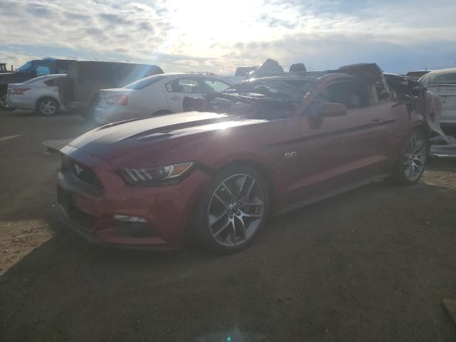 FORD MUSTANG GT 2017 with VIN 1FA6P8CF5H5259768 - Photo from auction