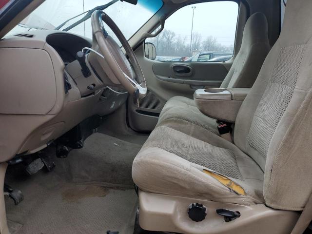 Photo 7 from auction – 2002 FORD F150 with VIN 1FTRF17W72KA58135