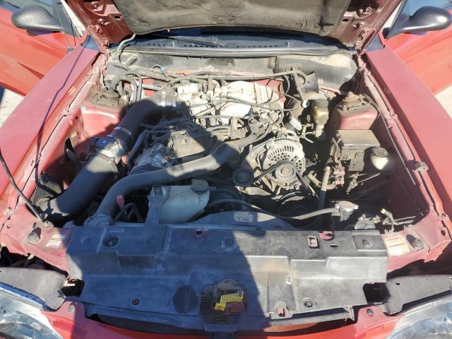 Photo 11 from auction – 1998 FORD MUSTANG with VIN 1FAFP4047WF217301