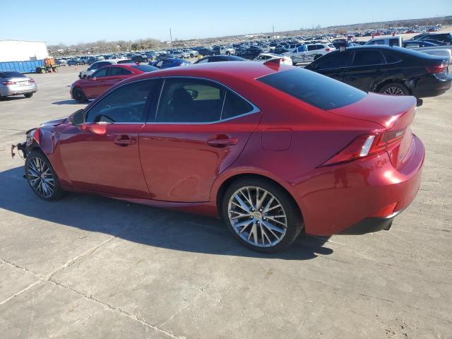 Photo 2 from auction – 2015 LEXUS IS 250 with VIN JTHBF1D29F5081552