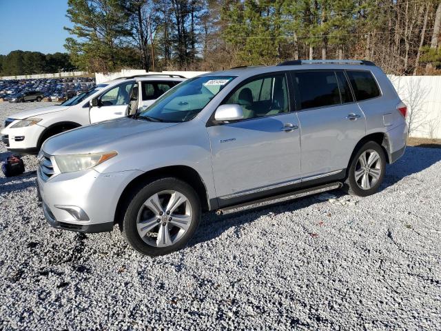 TOYOTA HIGHLANDER 2013 with VIN 5TDYK3EH3DS110282 - Photo from auction