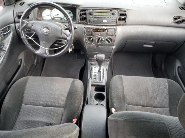 Photo 8 from auction – 2004 TOYOTA COROLLA CE with VIN 2T1BR32E74C292671