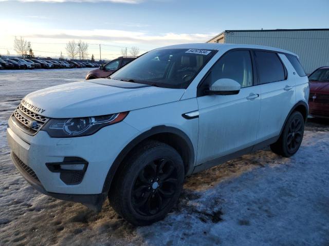 LAND ROVER DISCOVERY 2016 with VIN SALCR2BG6GH589486 - Photo from auction