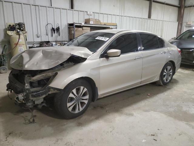 HONDA ACCORD LX 2014 with VIN 1HGCR2F33EA055271 - Photo from auction