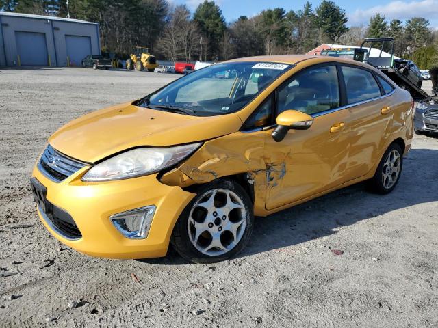 FORD FIESTA SEL 2011 with VIN 3FADP4CJ2BM124186 - Photo from auction
