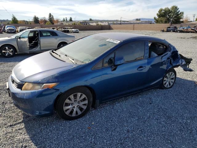 HONDA CIVIC LX 2012 with VIN 2HGFB2F53CH543153 - Photo from auction