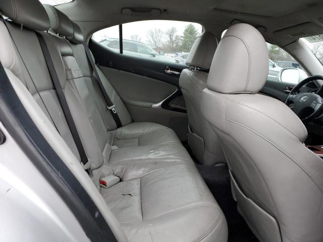 Photo 10 from auction – 2007 LEXUS IS 250 with VIN JTHCK262575012037
