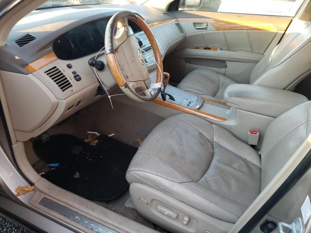 Photo 7 from auction – 2007 TOYOTA AVALON XL with VIN 4T1BK36B87U232020