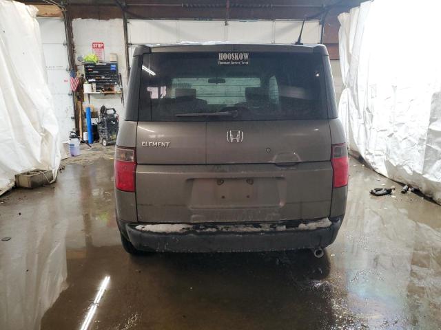 Photo 6 from auction – 2008 HONDA ELEMENT EX with VIN 5J6YH28758L000086