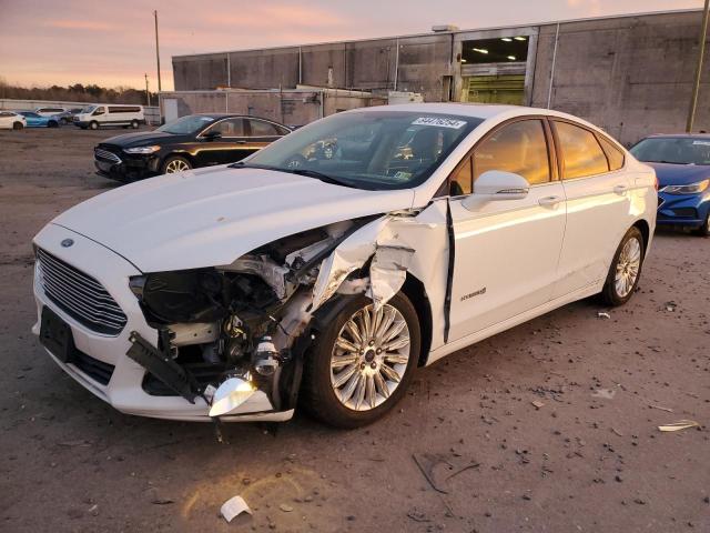FORD FUSION SE 2014 with VIN 3FA6P0LU7ER251437 - Photo from auction