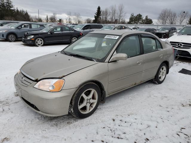 HONDA CIVIC LX 2003 with VIN 2HGES16623H927469 - Photo from auction