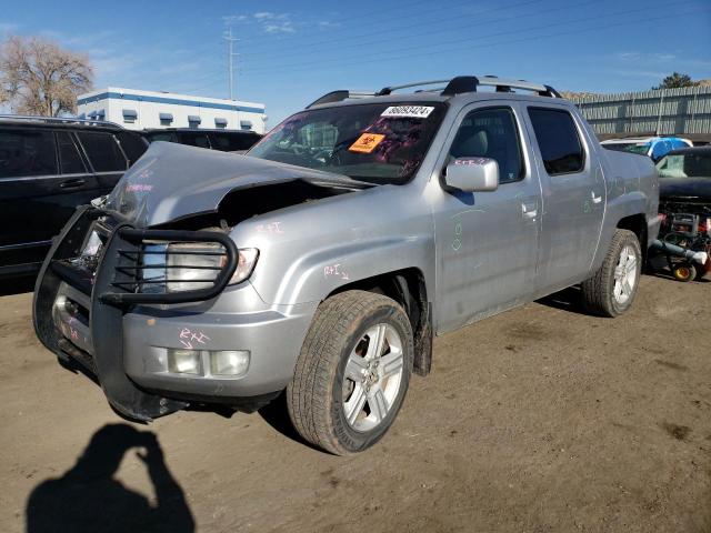 HONDA RIDGELINE 2011 with VIN 5FPYK1F53BB006389 - Photo from auction