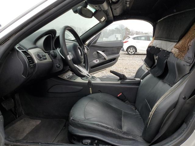 Photo 7 from auction – 2004 BMW Z4 2.5 with VIN 4USBT335X4LS49428