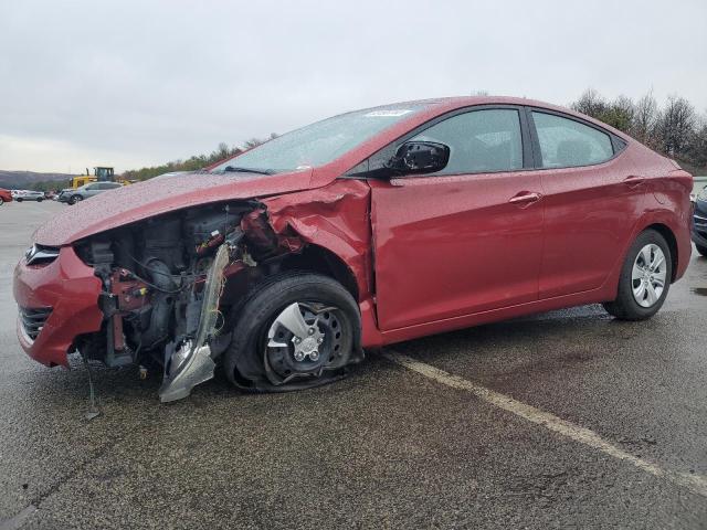HYUNDAI ELANTRA SE 2016 with VIN 5NPDH4AE7GH792253 - Photo from auction
