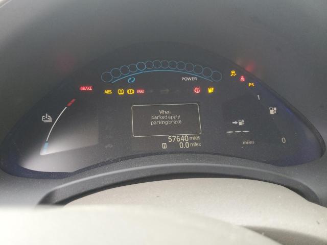 Photo 9 from auction – 2012 NISSAN LEAF SV with VIN JN1AZ0CP6CT016325