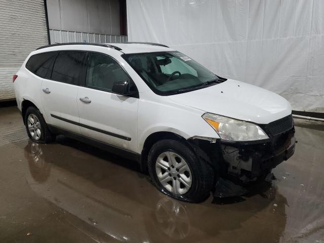 Photo 4 from auction – 2010 CHEVROLET TRAVERSE L with VIN 1GNLREED1AS111116