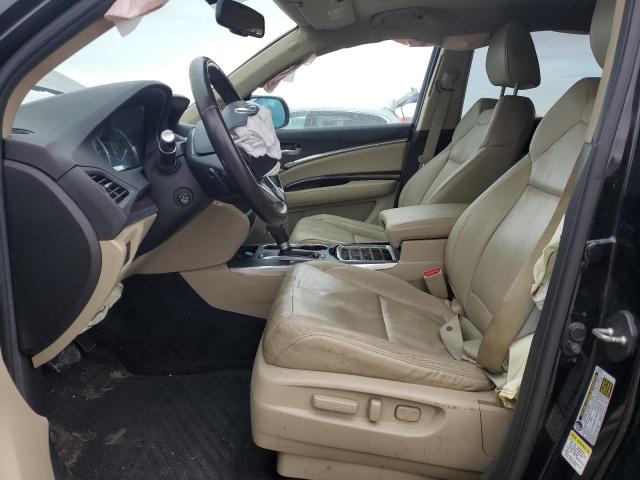 Photo 7 from auction – 2014 ACURA MDX with VIN 5FRYD4H21EB006028