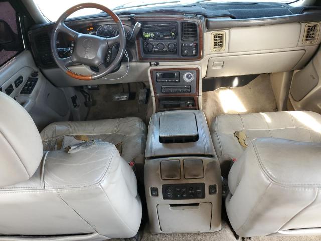 Photo 8 from auction – 2002 CADILLAC ESCALADE L with VIN 1GYEC63T42R283422